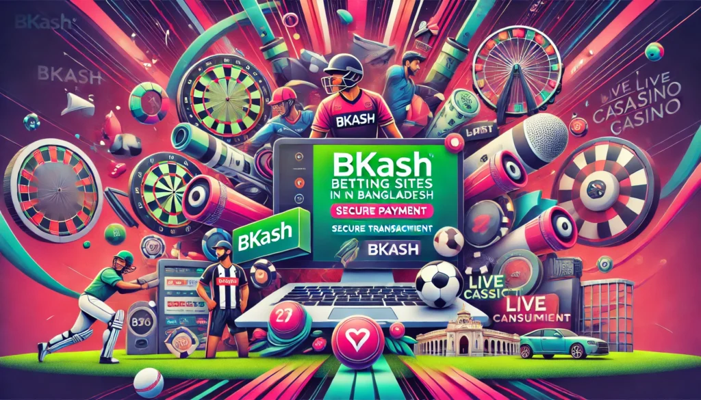 Bkash Betting Sites in Bangladesh